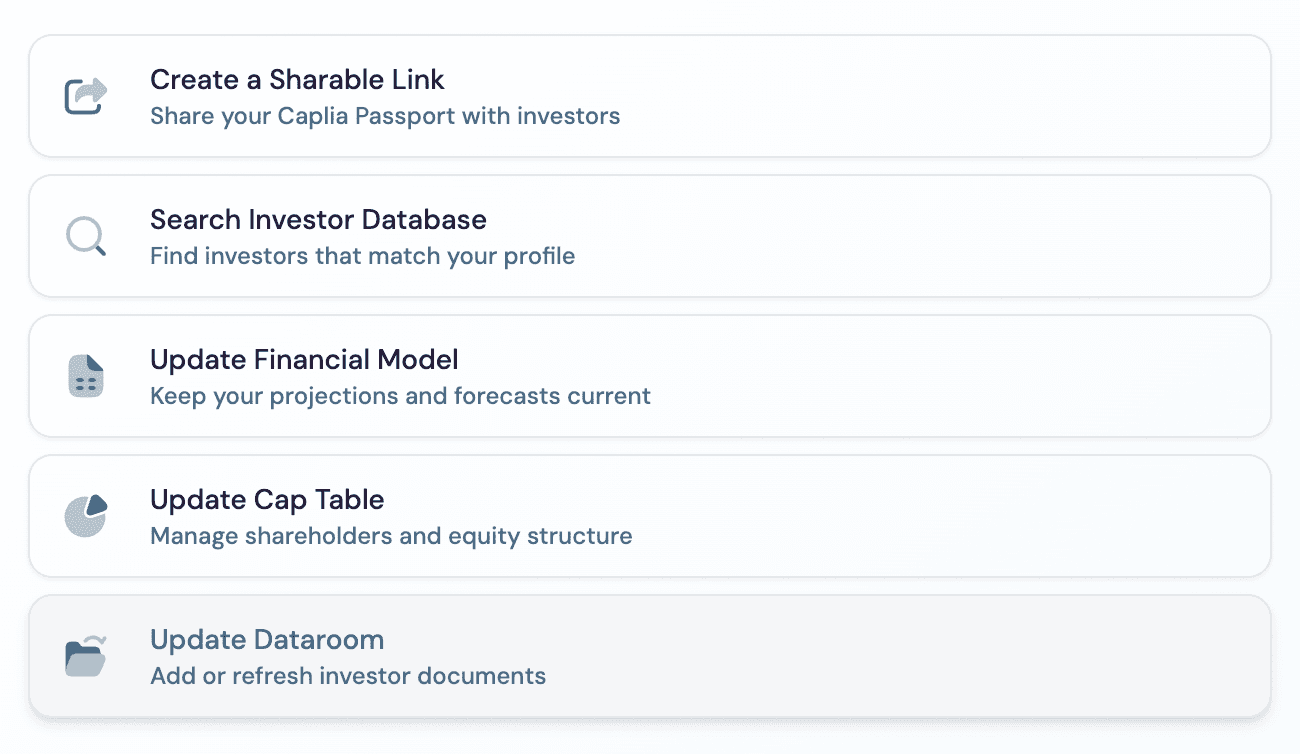 Dashboard snippet