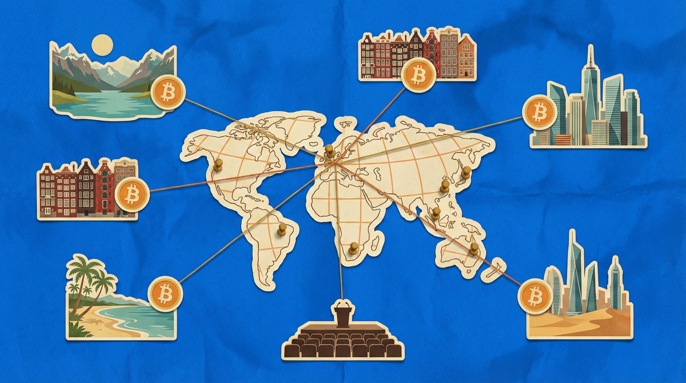 Bitcoin Nomad Cities: The 11 Best Places to Work & Live on BTC in 2026