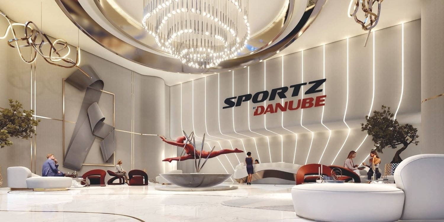 Sportz Danube Lobby