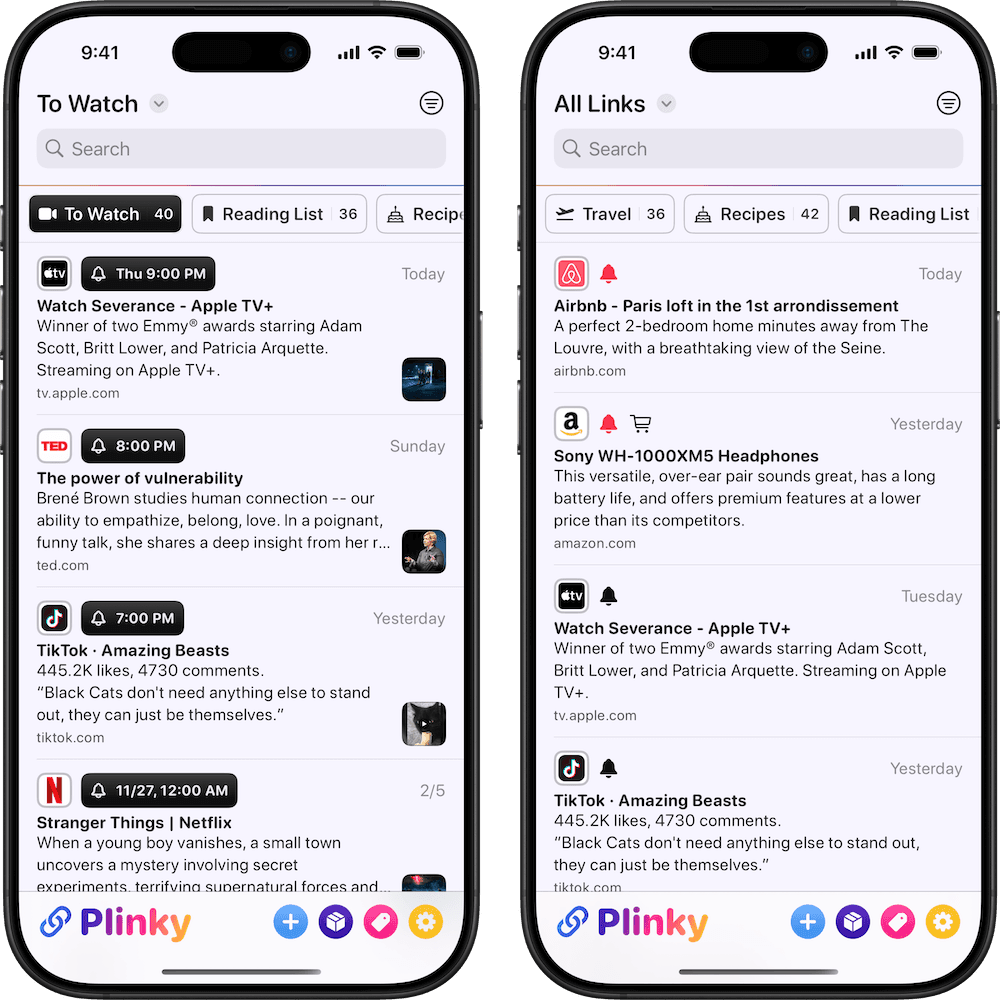 Reminders on iPhone