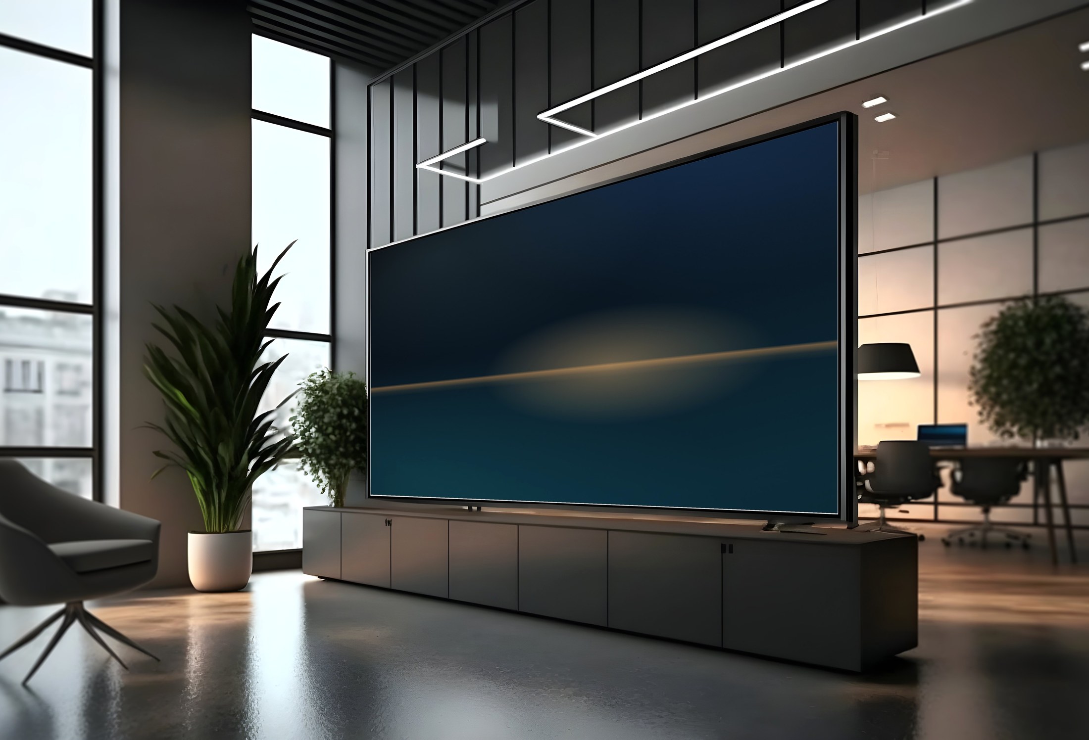 Visual Technology i arbetsmiljö