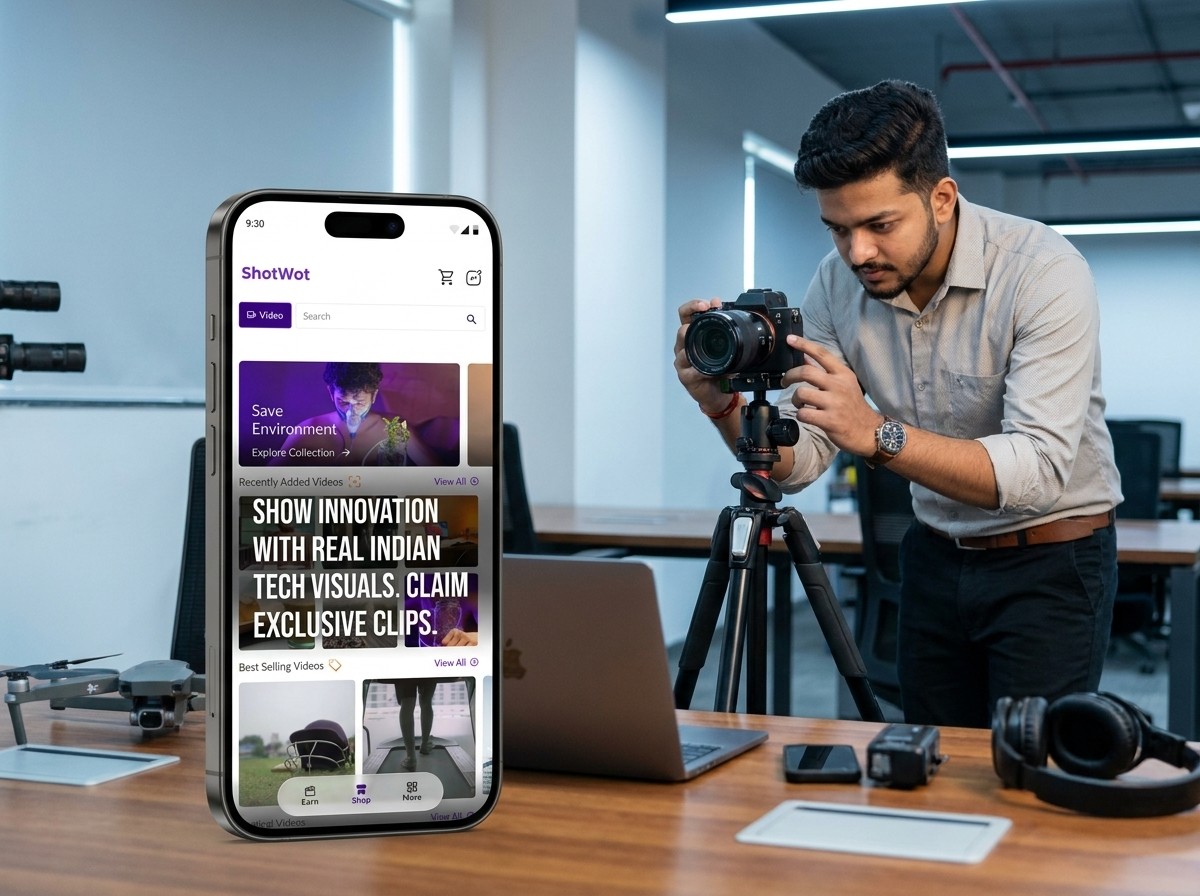 ShotWot App for new age content creator