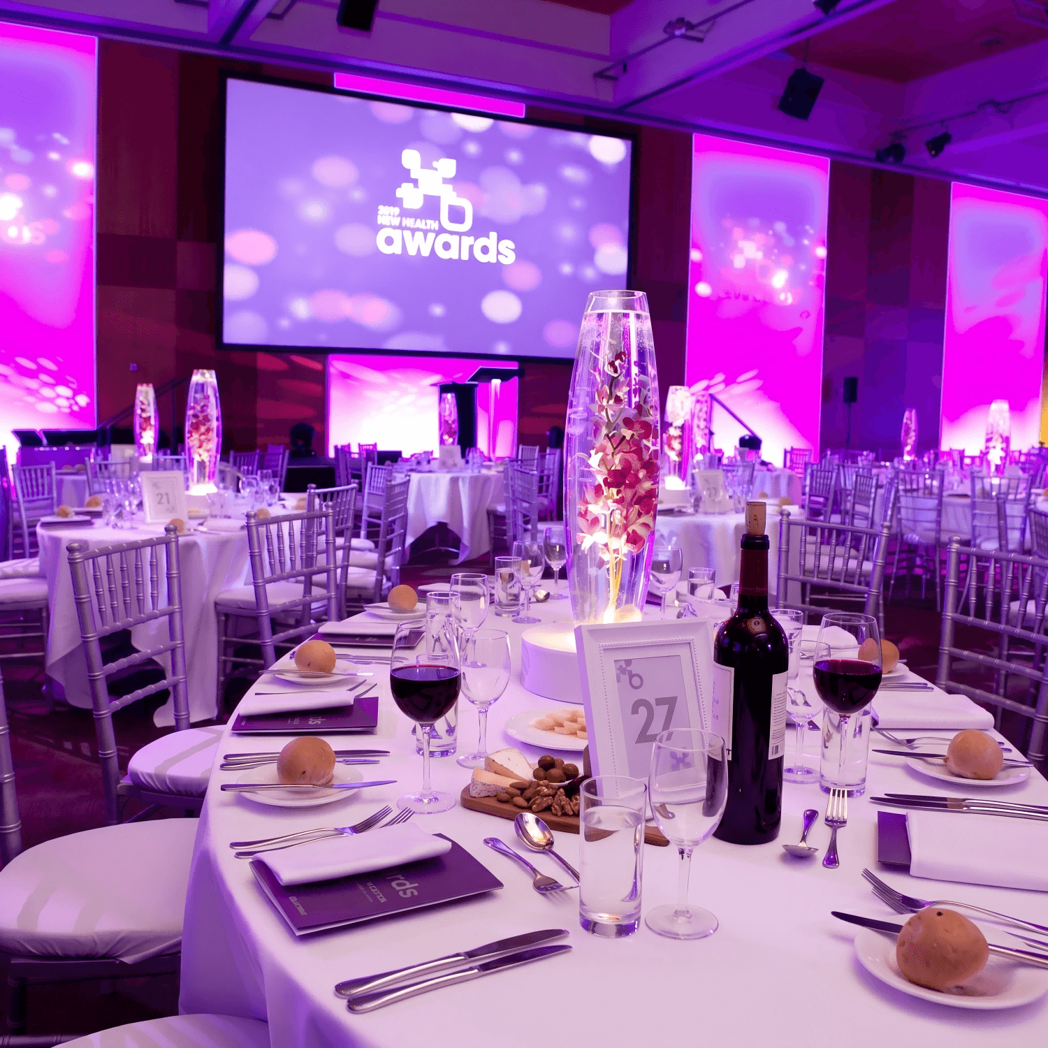 保險團隊頒獎典禮 Insurance team award ceremony