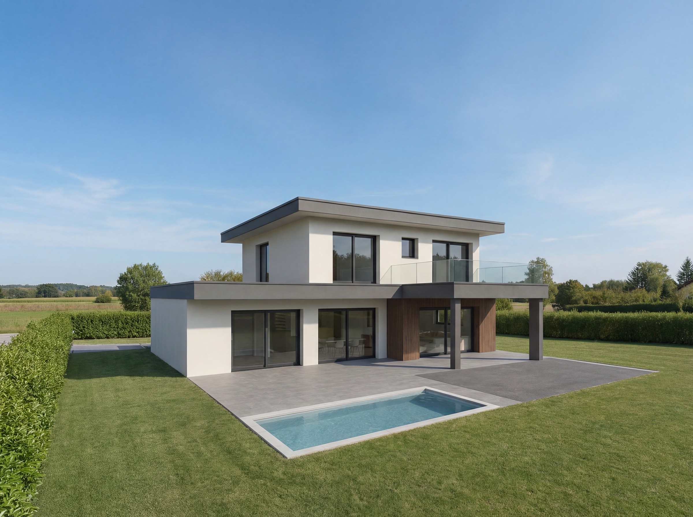 villa architecte Haute-Savoie archicad