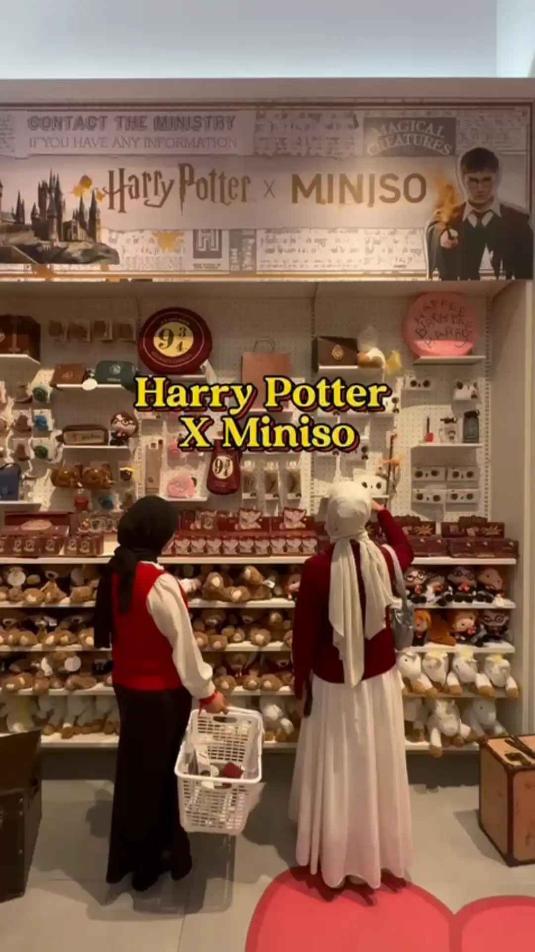 Miniso x Harry Potter Malaysia Launch
