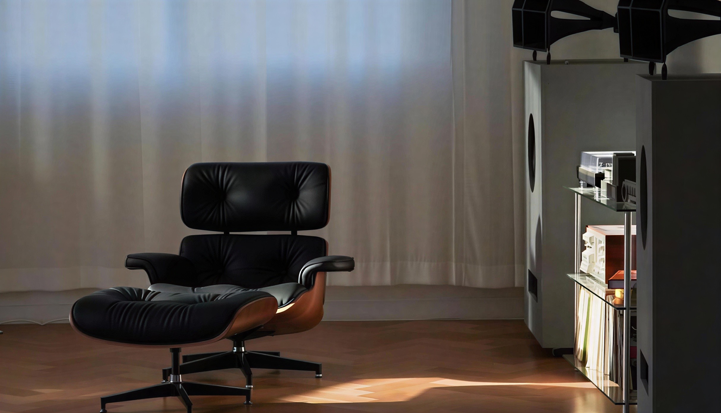 A studio enviroment room