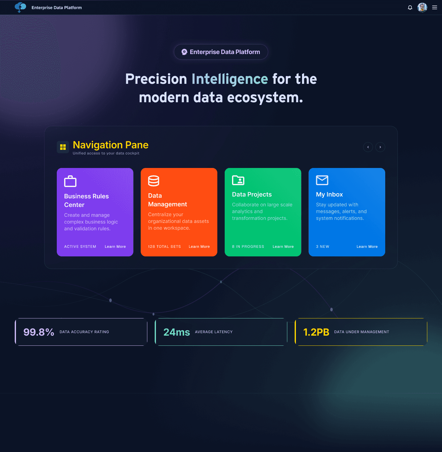 Laptop displaying data graphs and charts. Business analytics concept.