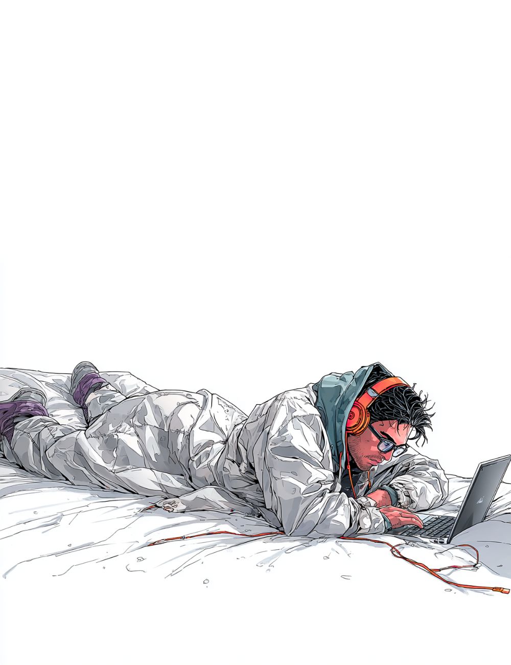 Female hand shows a card