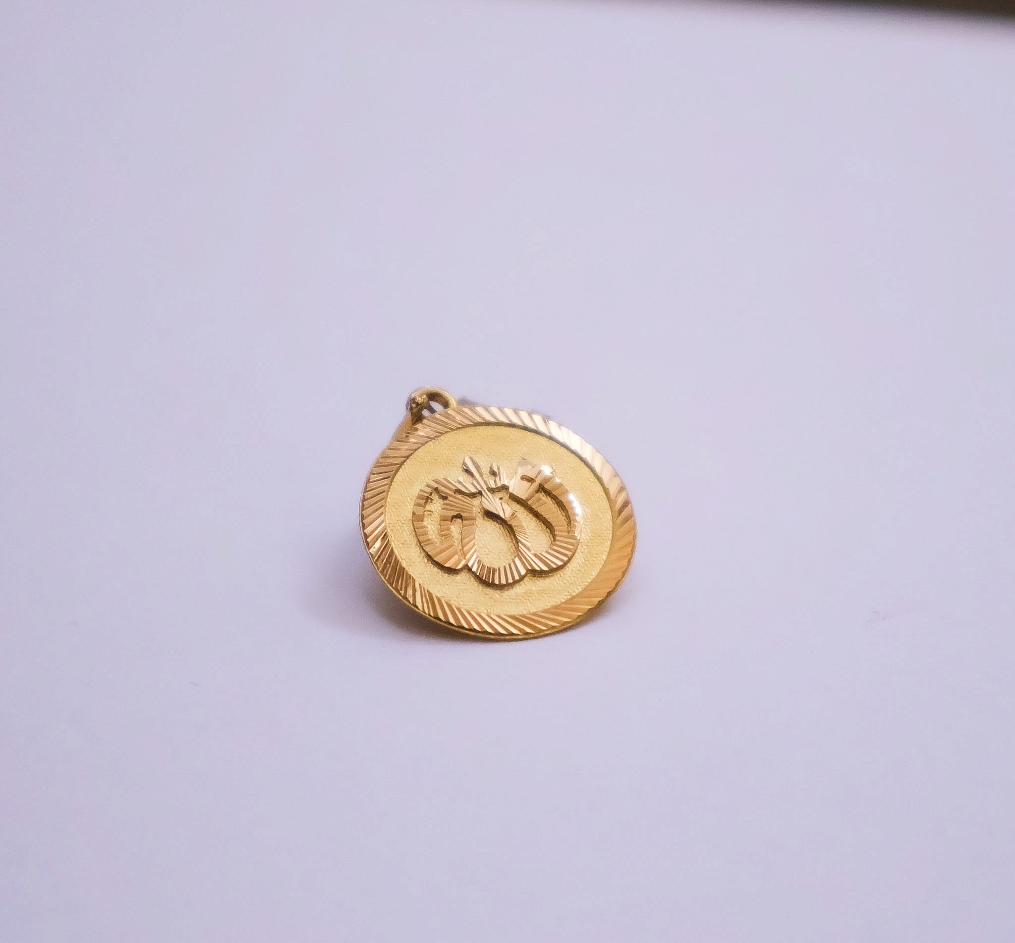 Gold Pearl Ring