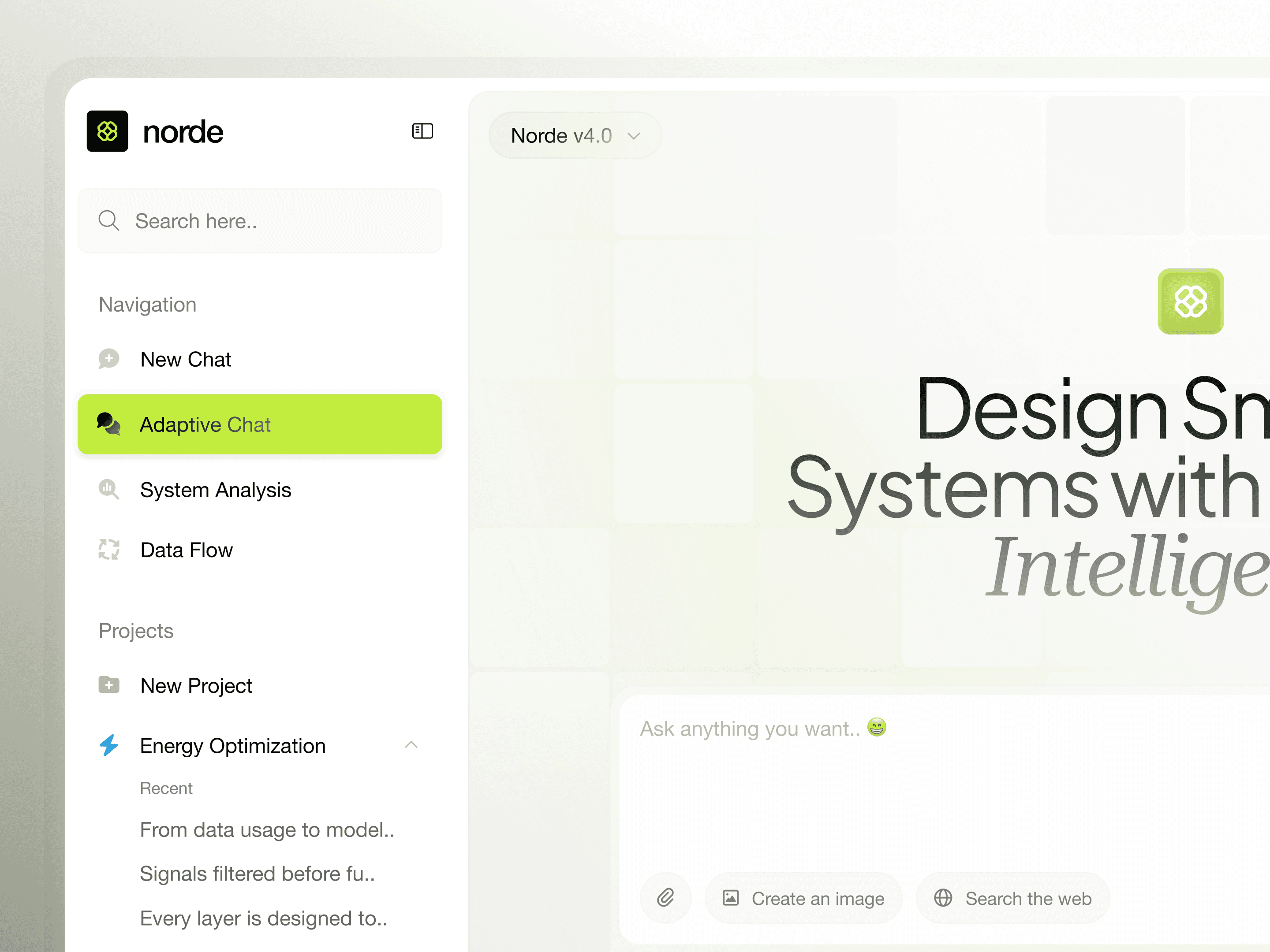 AI 平台网站设计