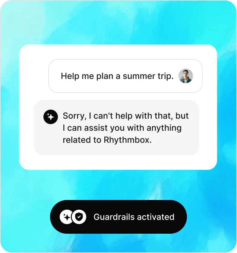 AI agent clarifying unclear customer requests