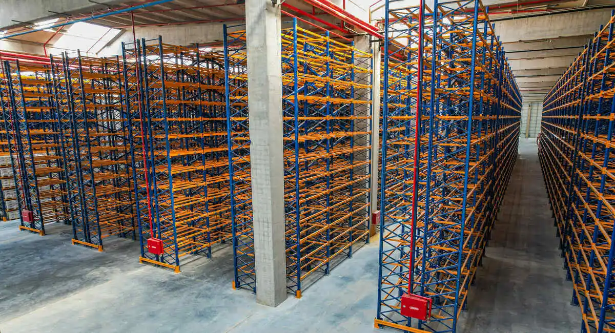 Dar Koridor Raf Sistemi