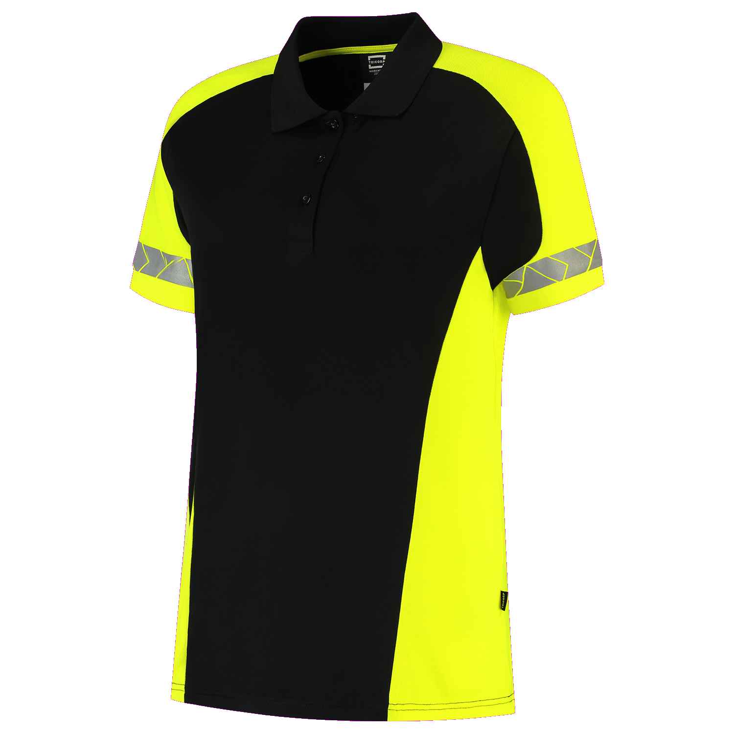 Flanellen werkhemd dames bij Vanatex — TRICORP Poloshirt Reflective Redefined Dames
