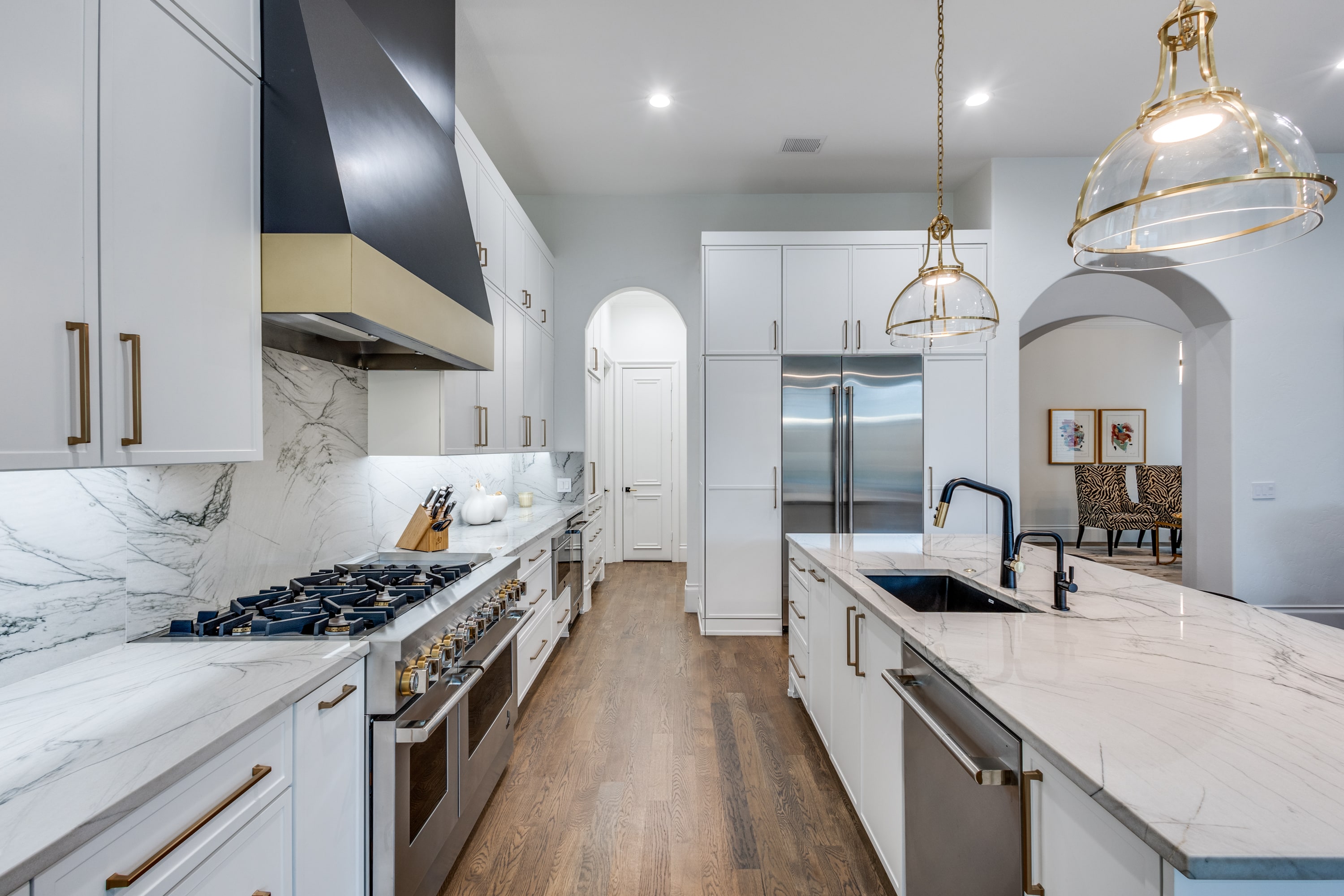 luxury kitchen remodel