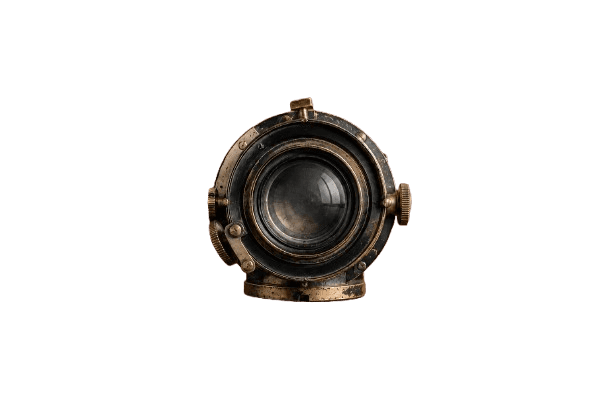 Vintage Camera Lens
