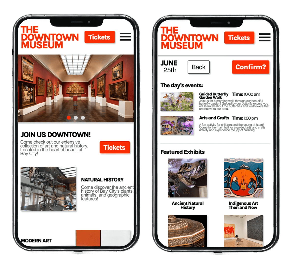 Mockups of a smartphone, a tablet, and a laptop pc displaying the homepage for Nature's Nook