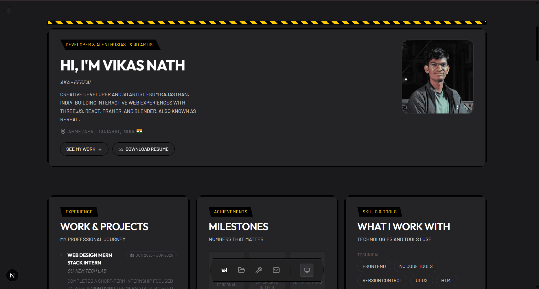 home page of the Atcc website 