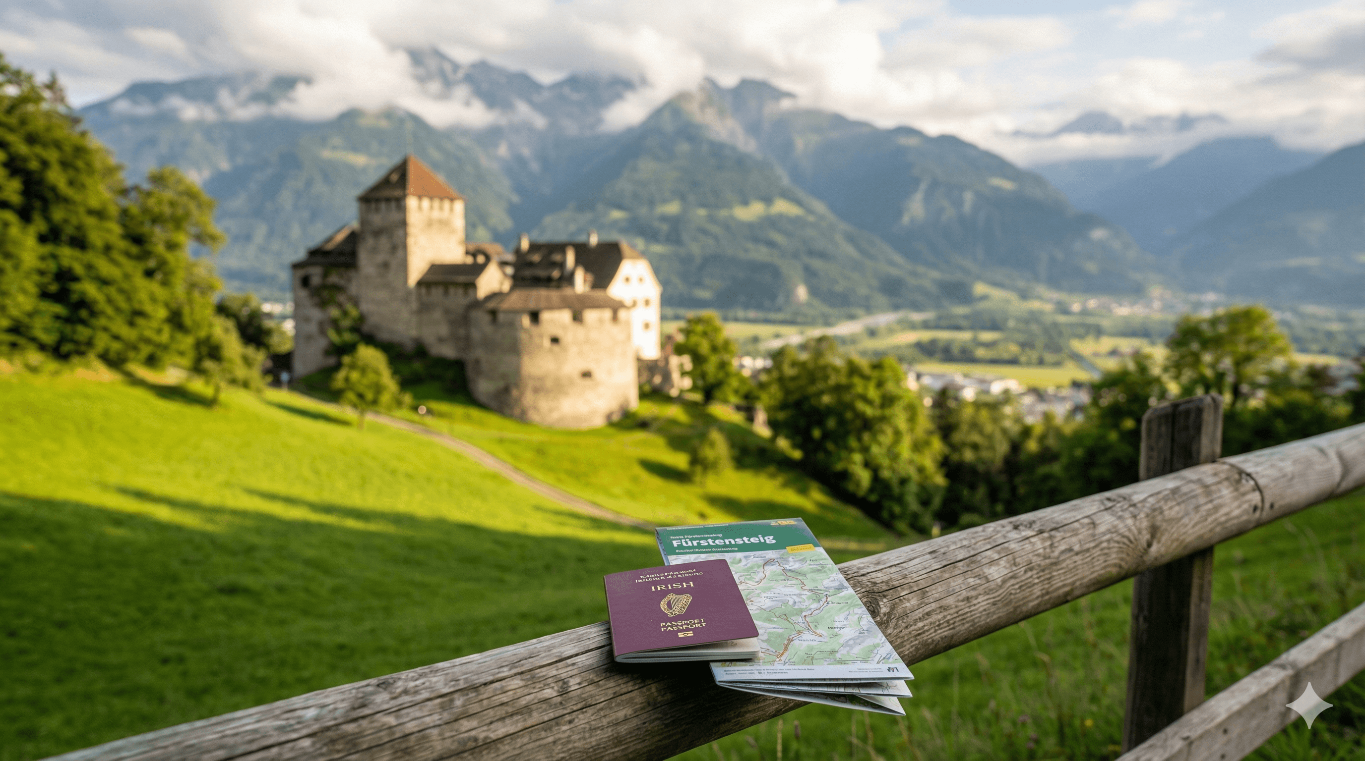 Ireland resident applying for Liechtenstein Schengen visa at Dublin visa application centre
