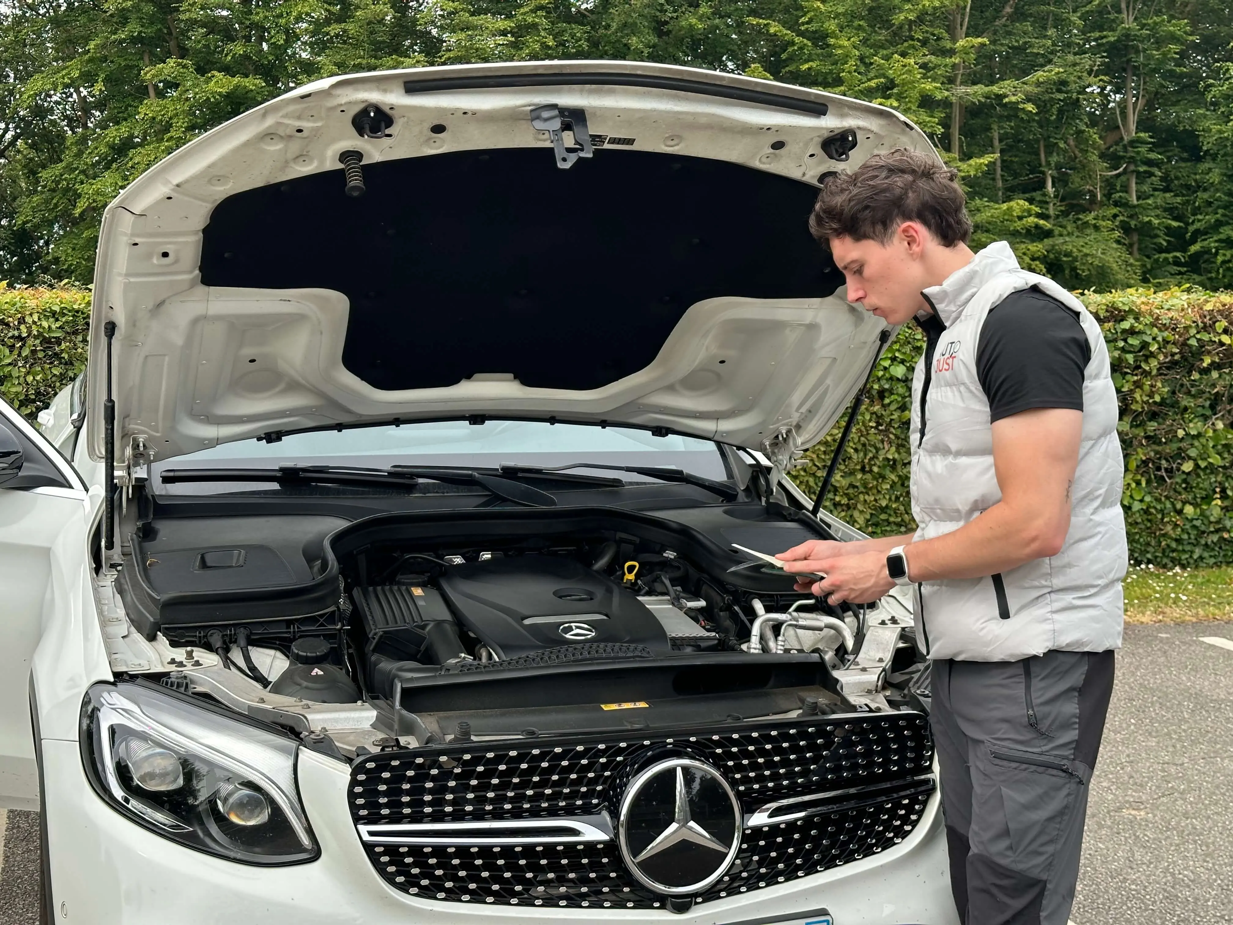 Inspection automobile AutoJust