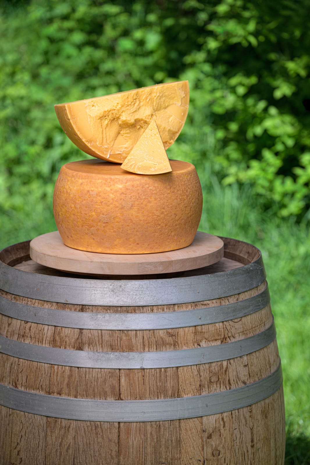 Pasta auf dem käselaib, Käse, Cheese, Nudeln, Essen, das Albdorf auf dem Cannstatterwasen und Stuttgarter Volksfest, Frühlingsfest, Event Stuttgart