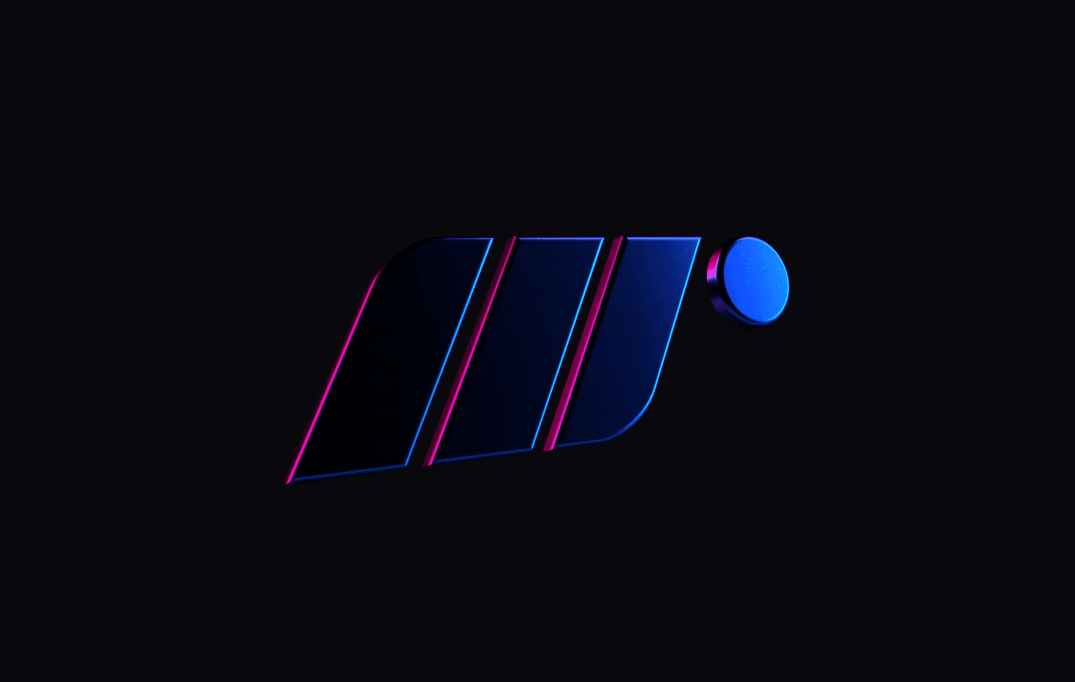 3D render of Motion logo