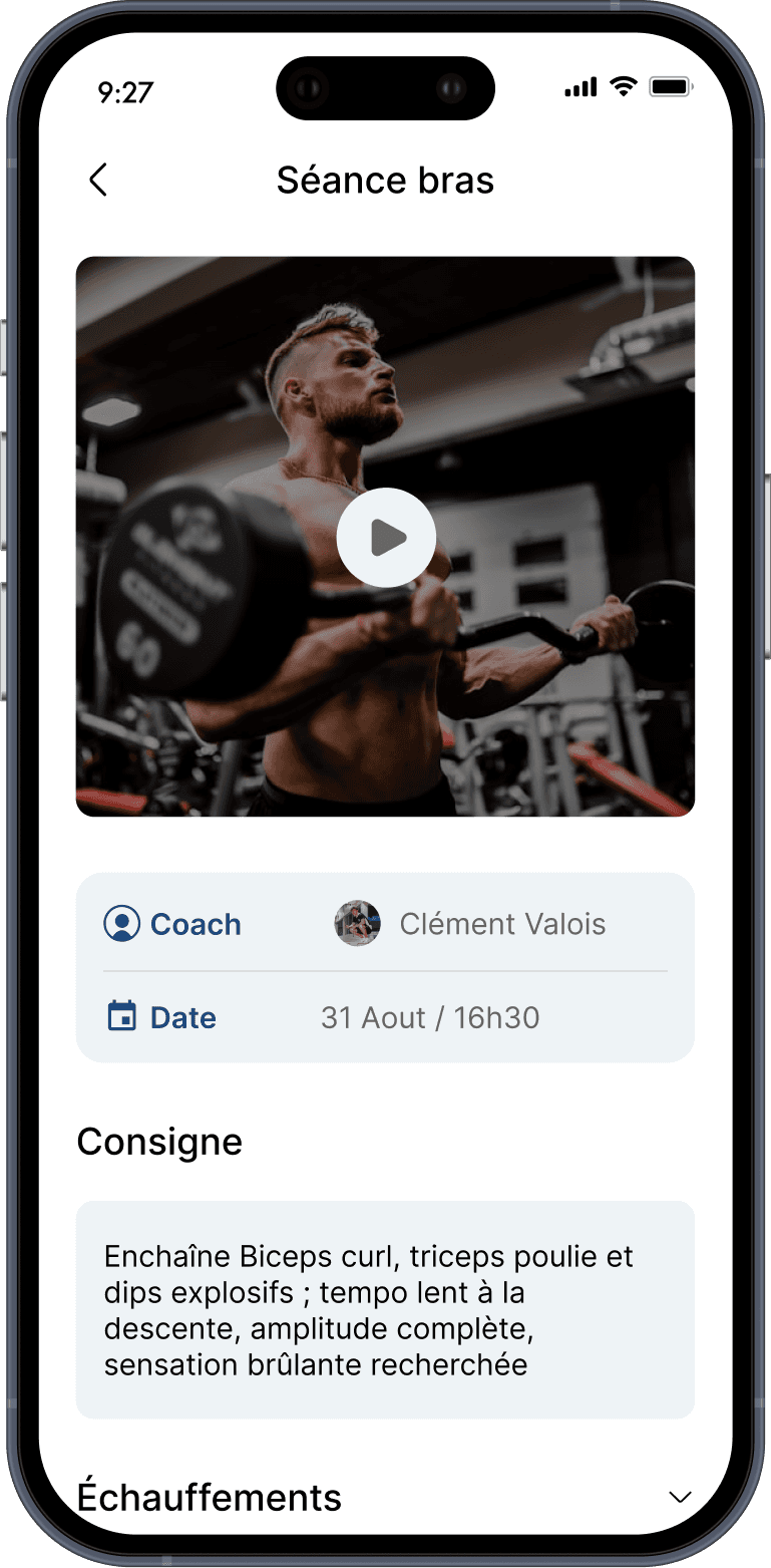 écran de l'application tatiekids qui illustre la simplicité pour réserver une tatie