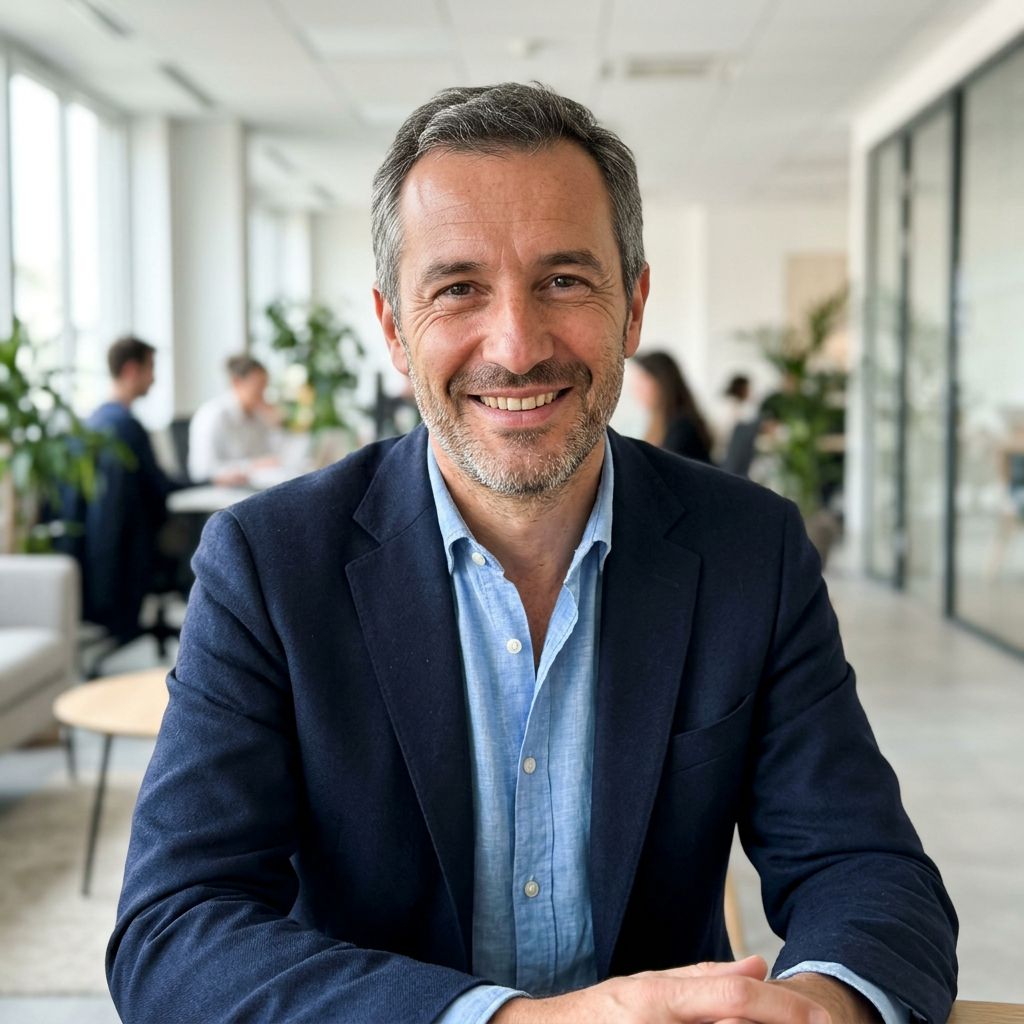 M. Dubois, directeur commercial chez TechPlus, client de Loiretel Services