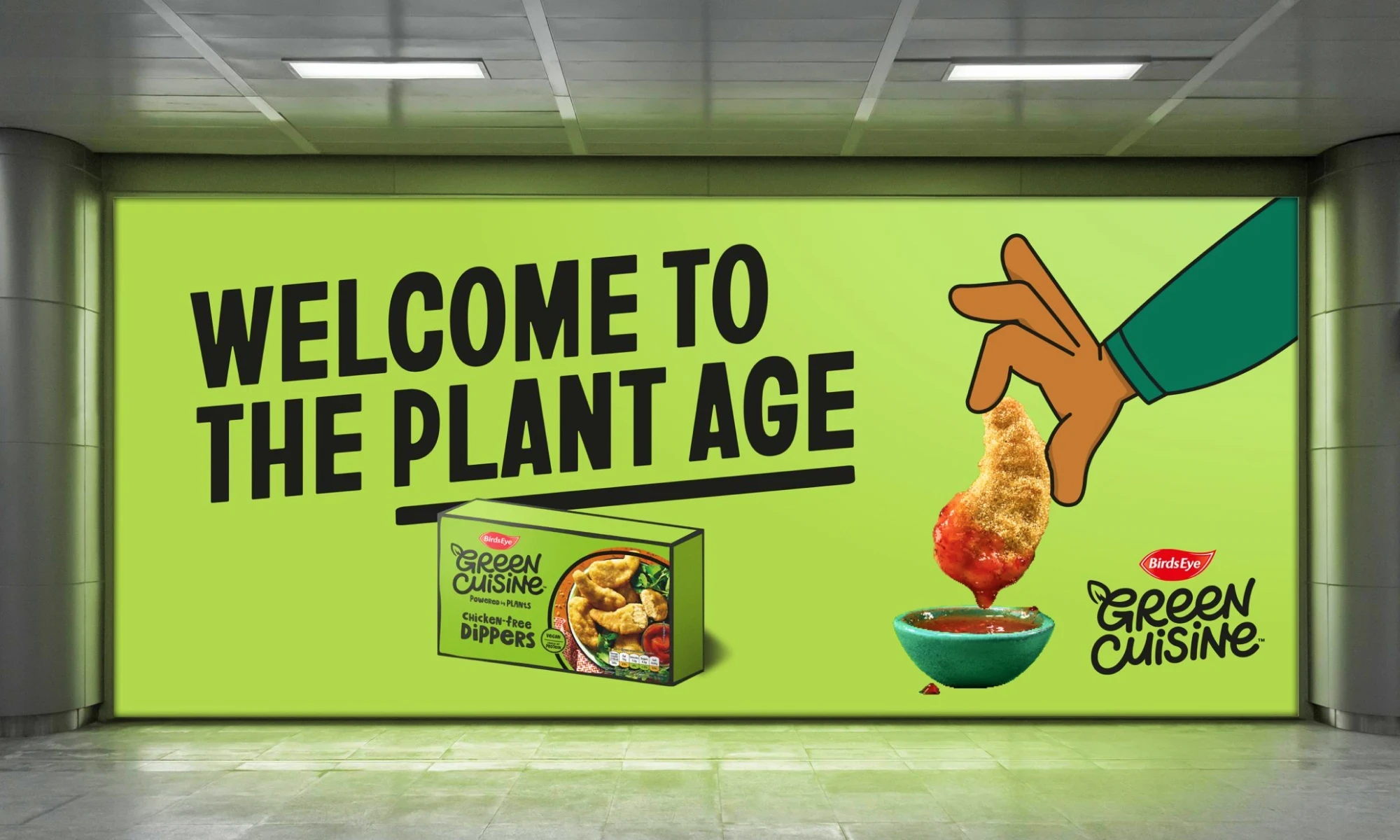 Welcome to the plant age poster
