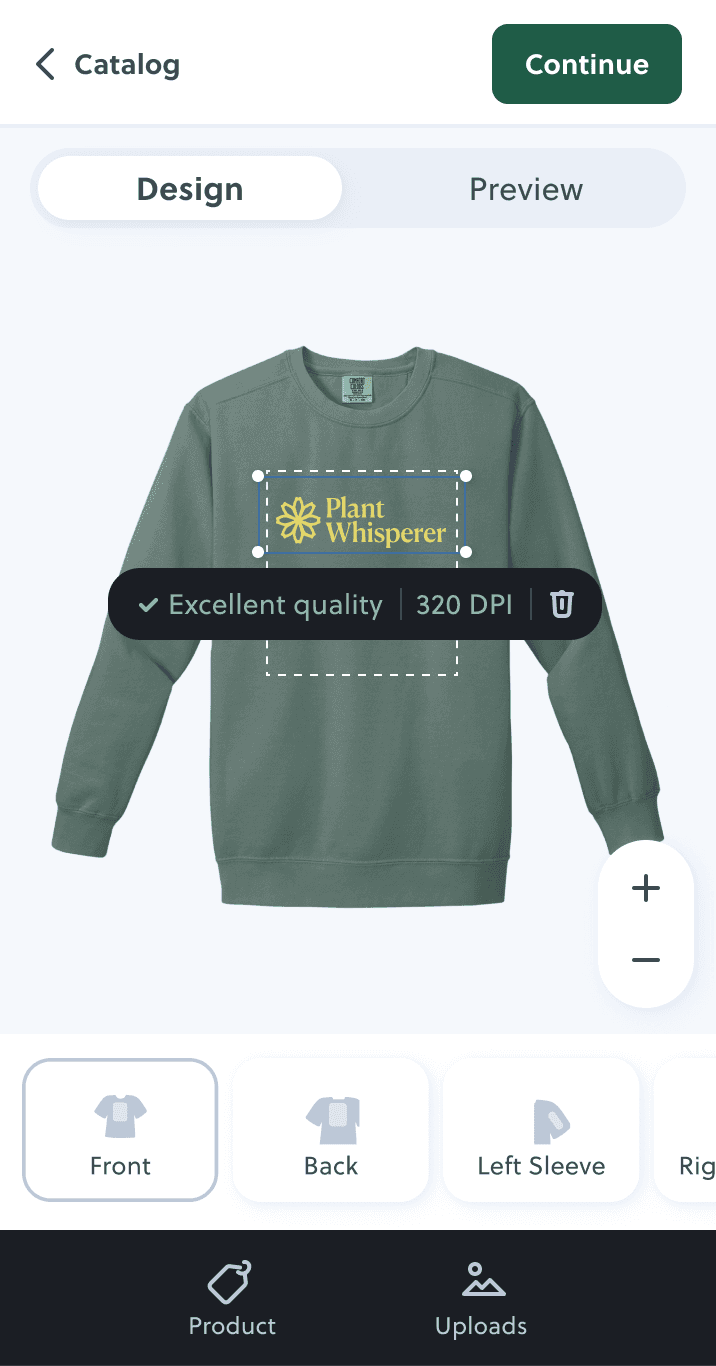 Bonfire Pro design tool