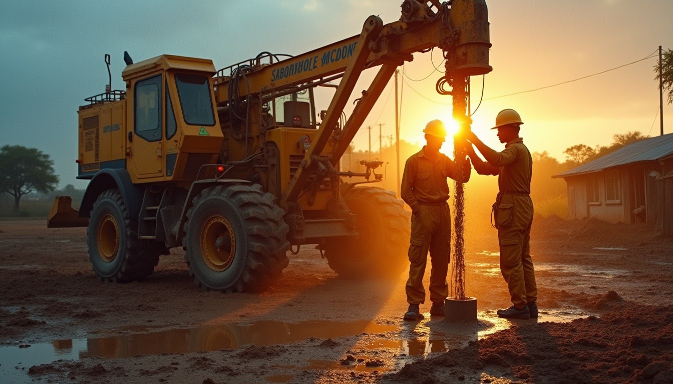 Borehole Completed media