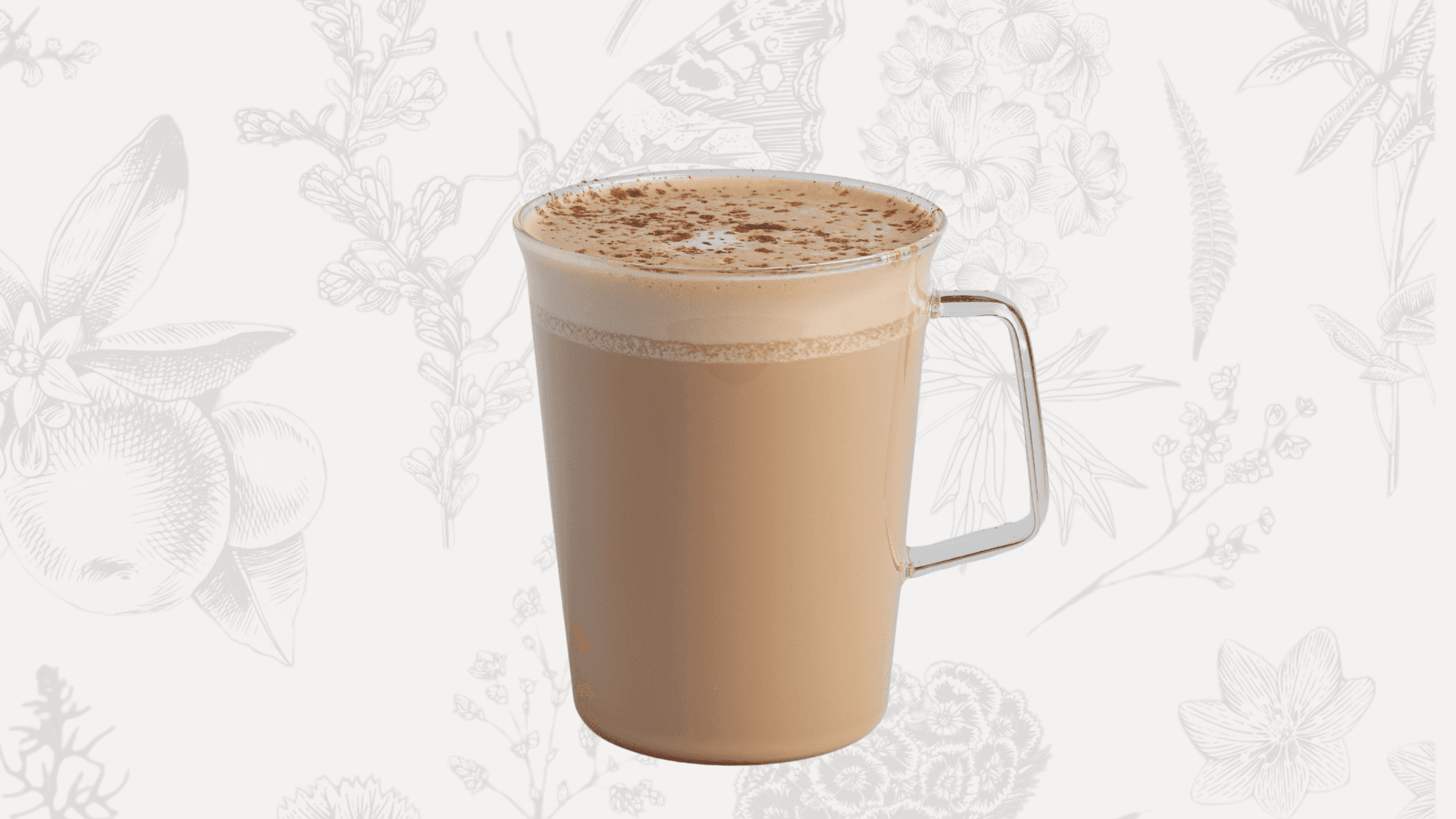Cafe Nico – A cozy espresso drink blended with orange jam, whole milk, and warming fall spices.
