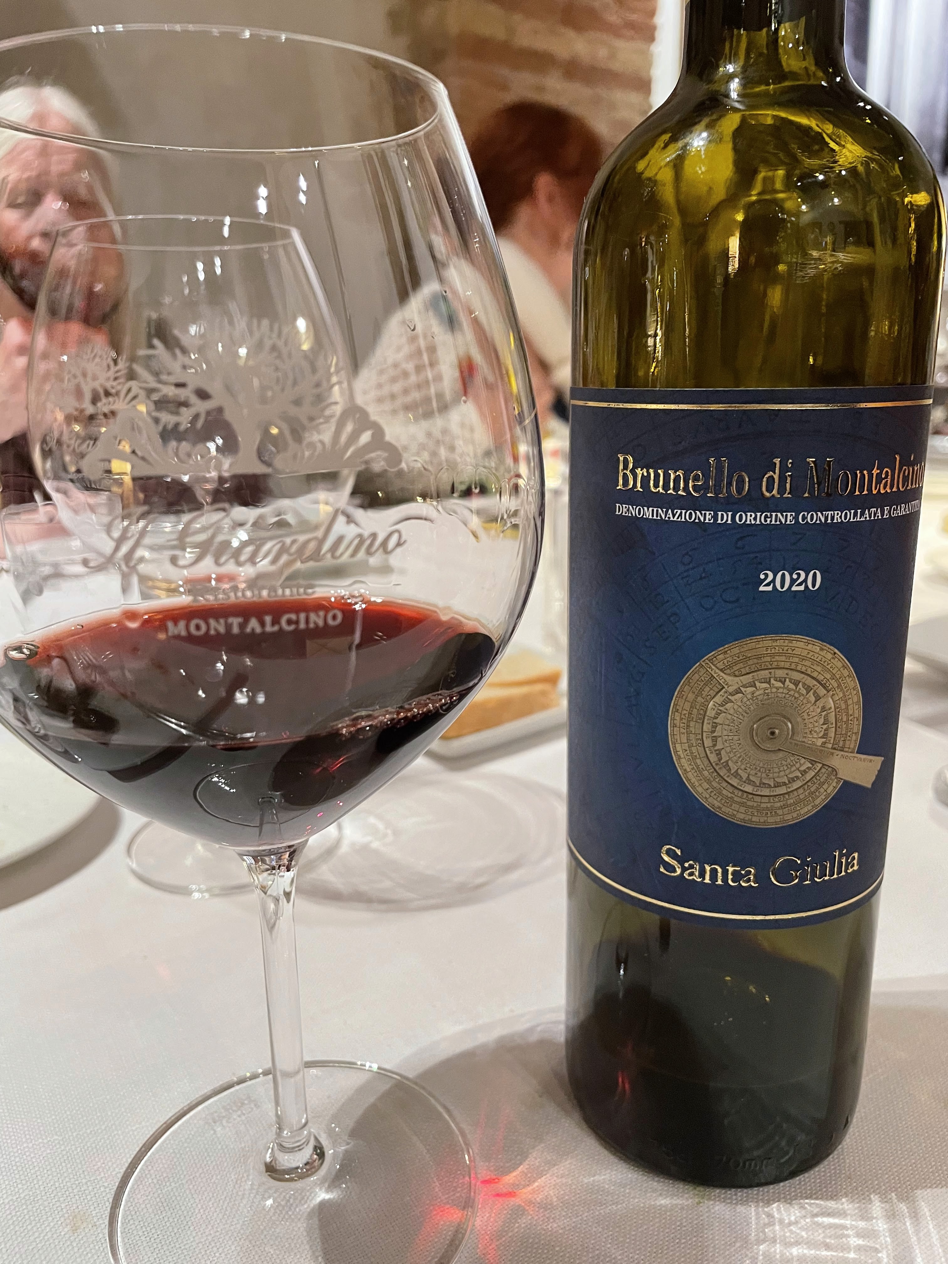 Sampling some of the first releases of the 2020 Brunello di Montalcino vintage