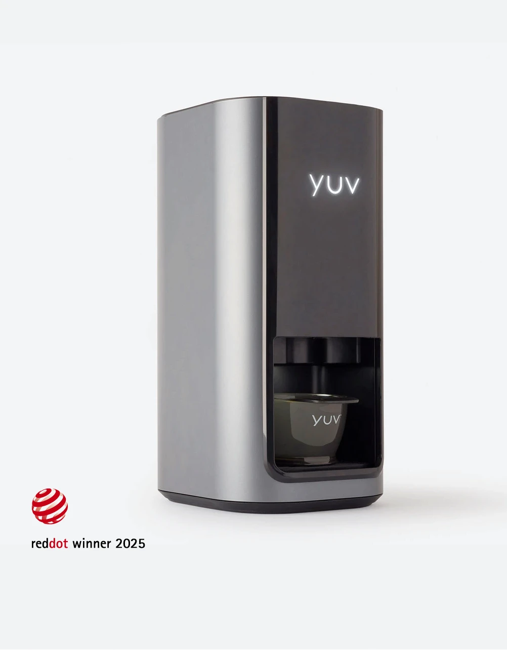 The yuv® Lab from a 3/4 left perspective.