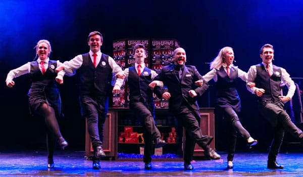 Ushers The Front Of House Musical at the Arts Theatre