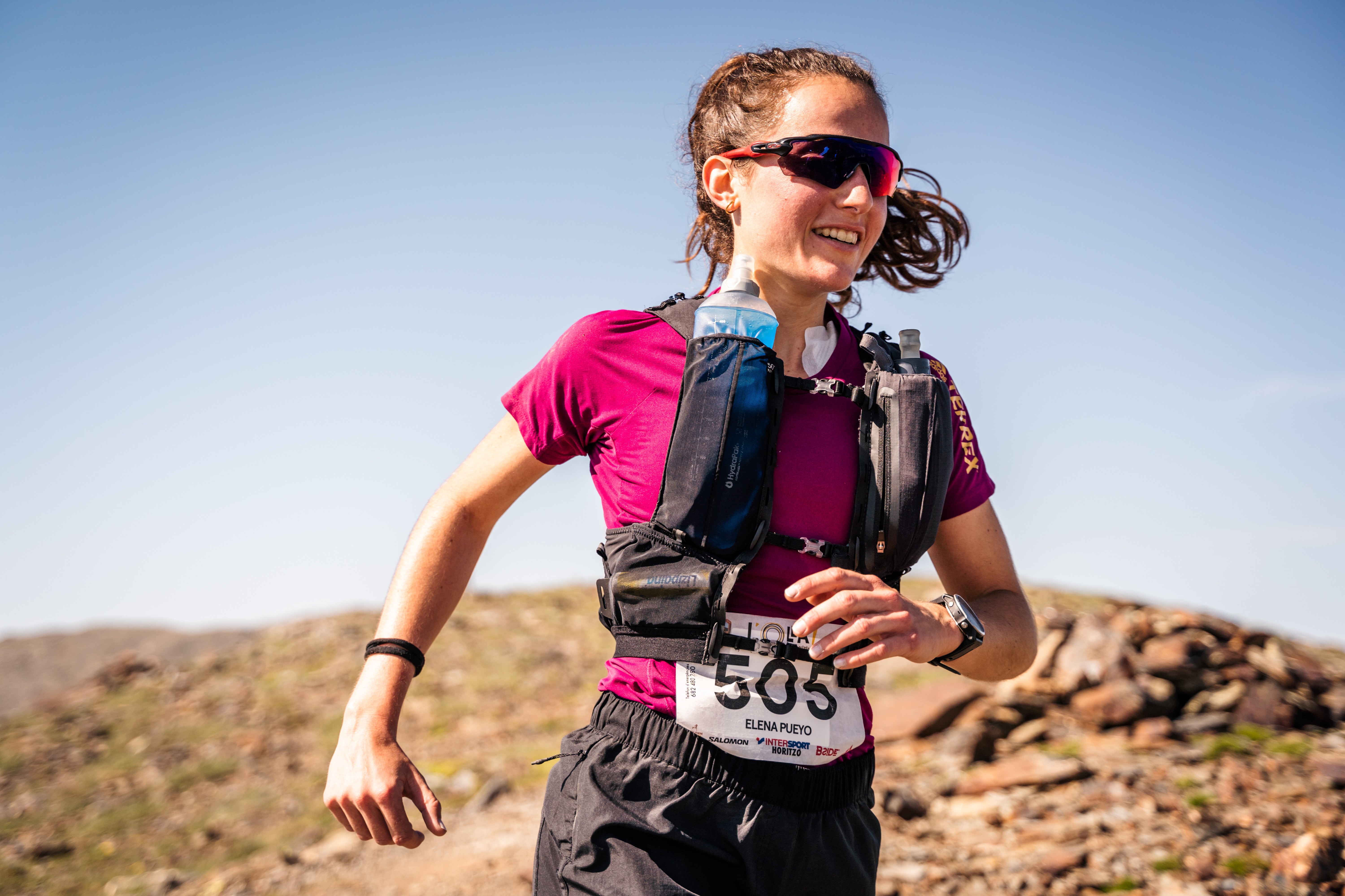 Elena Pueyo trail running