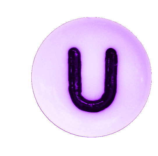 u