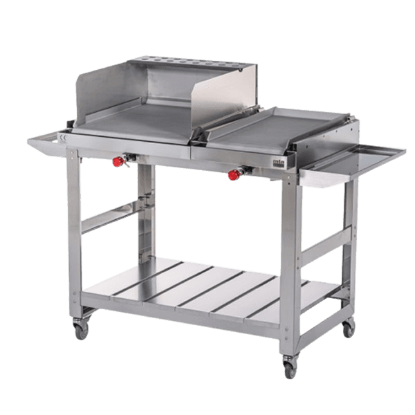 Render 2D della gamma Barbecue MTA10