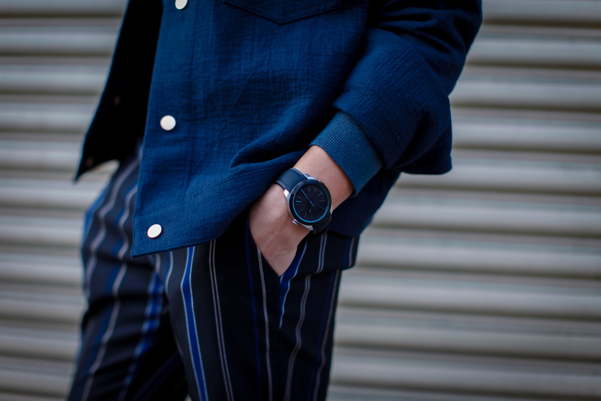 Movado Bold Motion Smartwatch in collaboration with HP