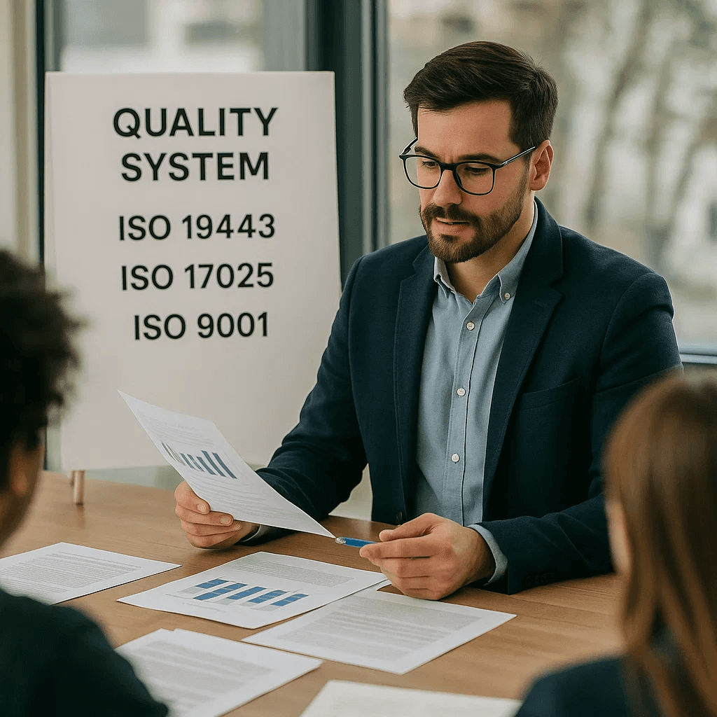 système qualité nucléaire