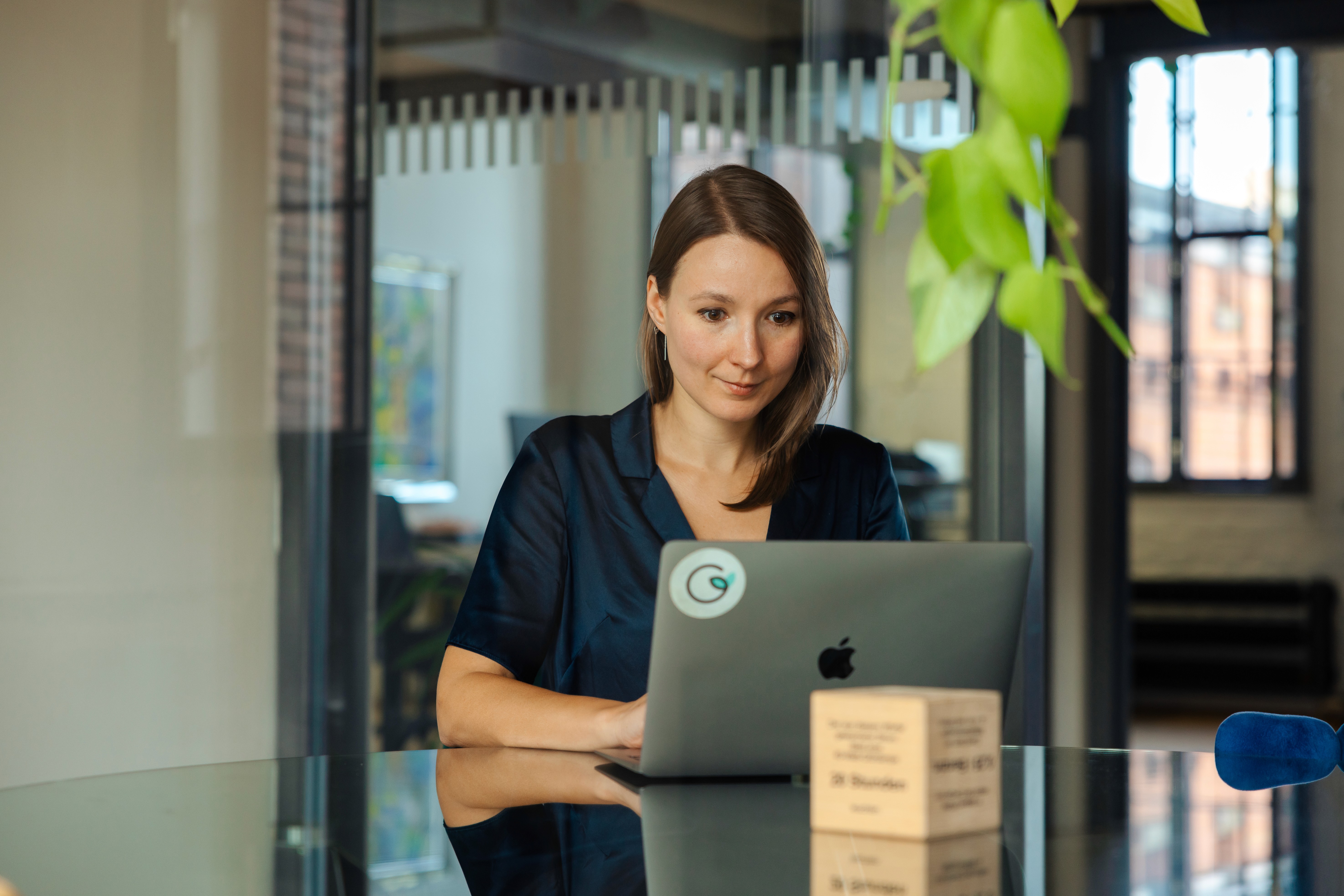 worker on laboratorium