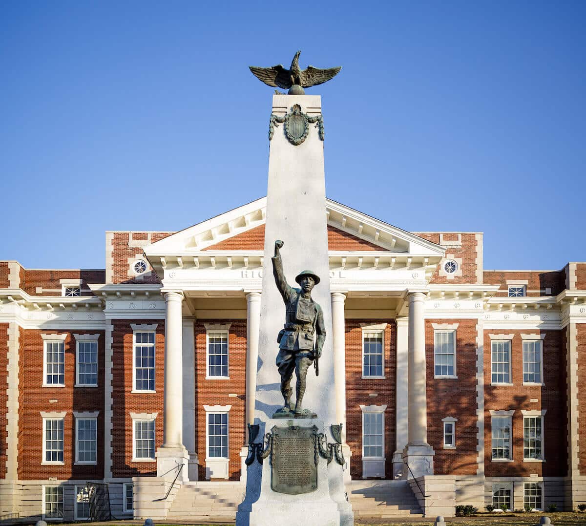 Knoxville High School design renovation restoration DKLEVY