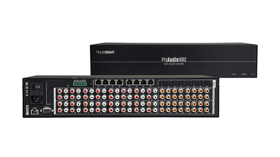 Pulse-eight ProAudio 16RS DSP Audio Matrix