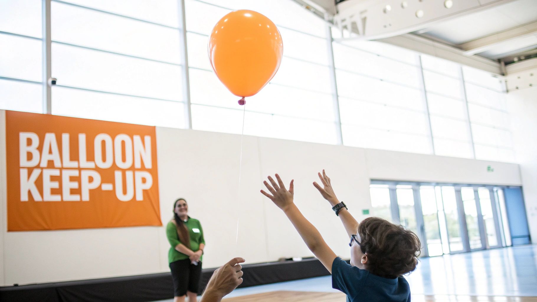Balloon Keep-Up