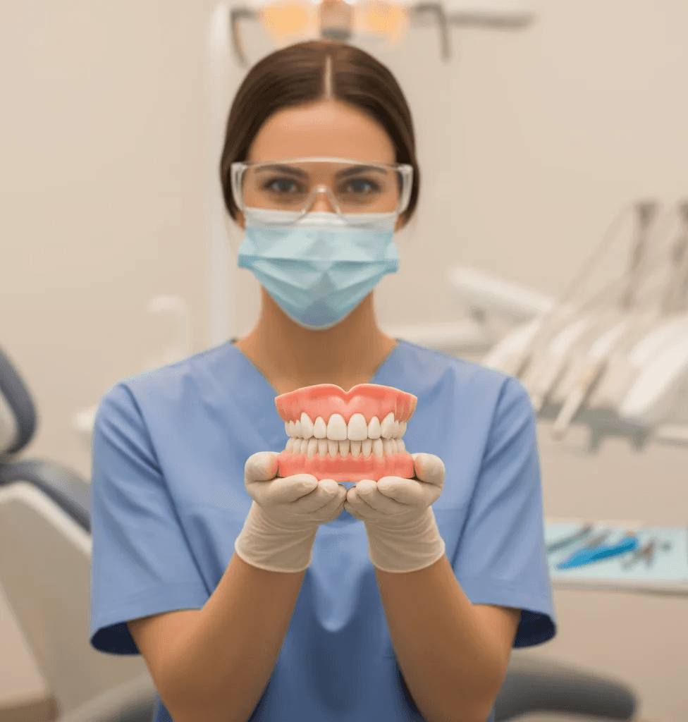 dentures