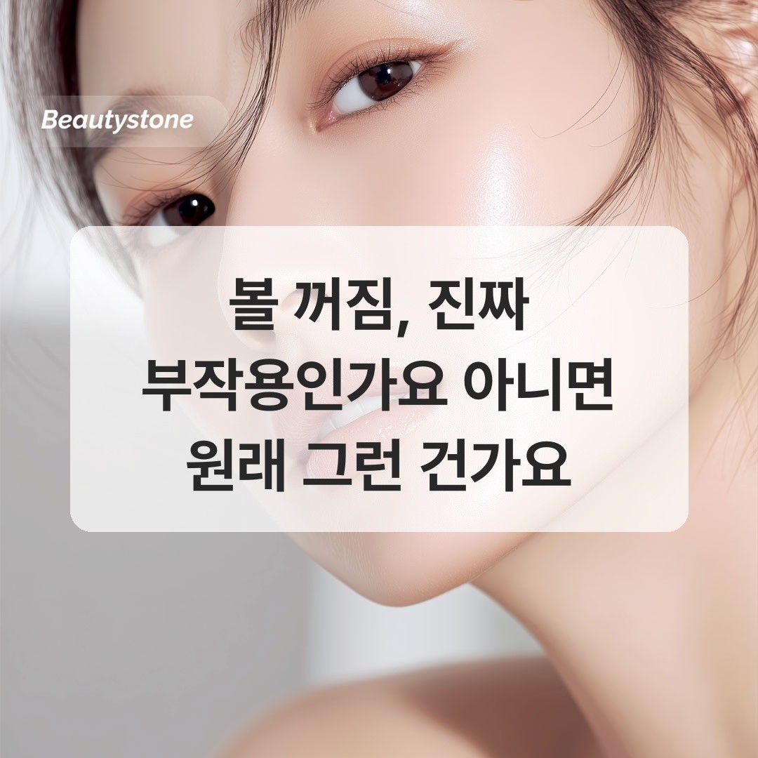 슈링크 부작용? '볼 꺼짐'에 대한 오해와 원장이 알려주는 확실한 예방법