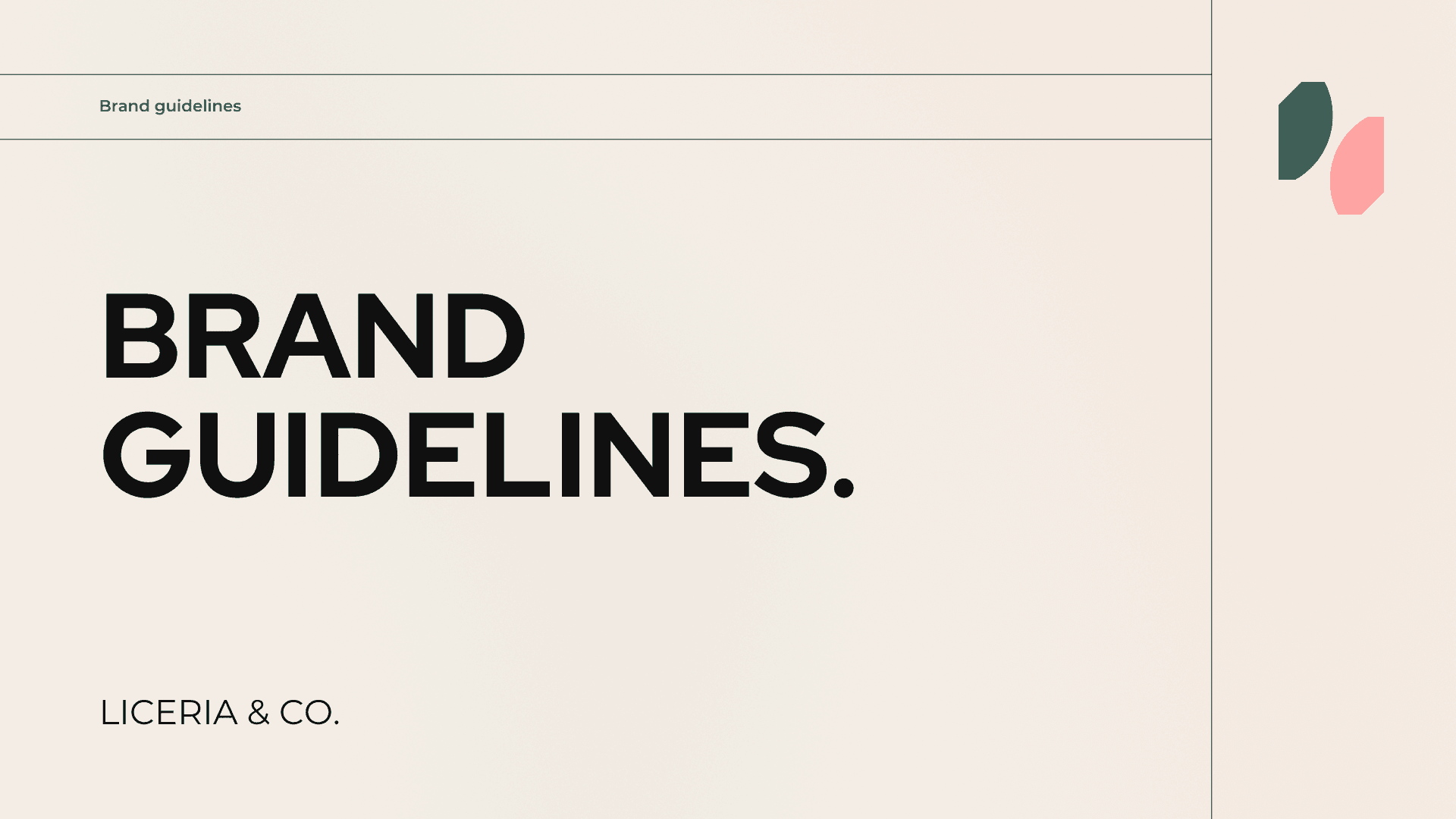 brand guide