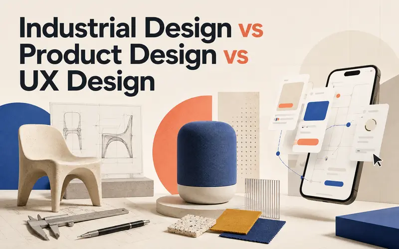 Industrial Design vs Product Design vs UX Design: Which B.Design Career Pays Better in India?