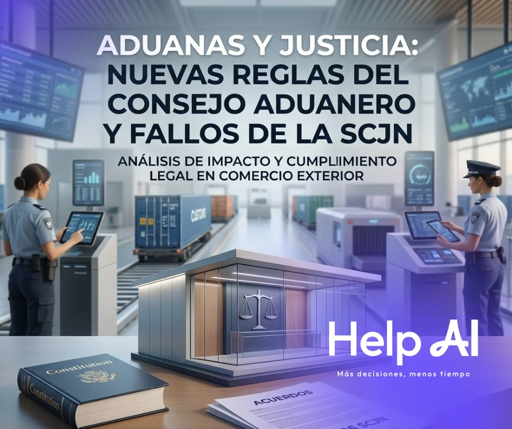 Consejo aduanero fallos SCJN durango 2026