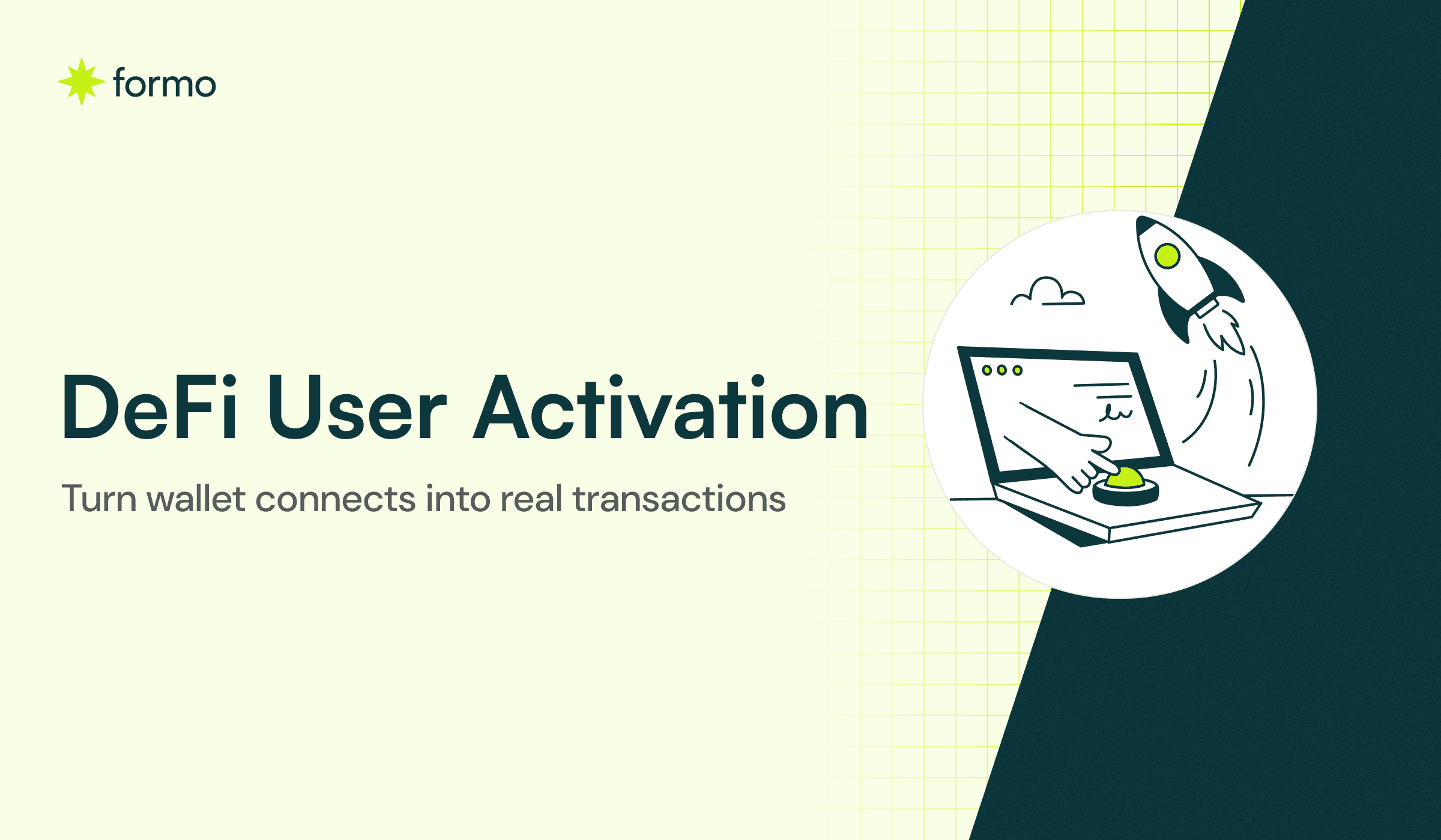 DeFi User Activation Hero Image
