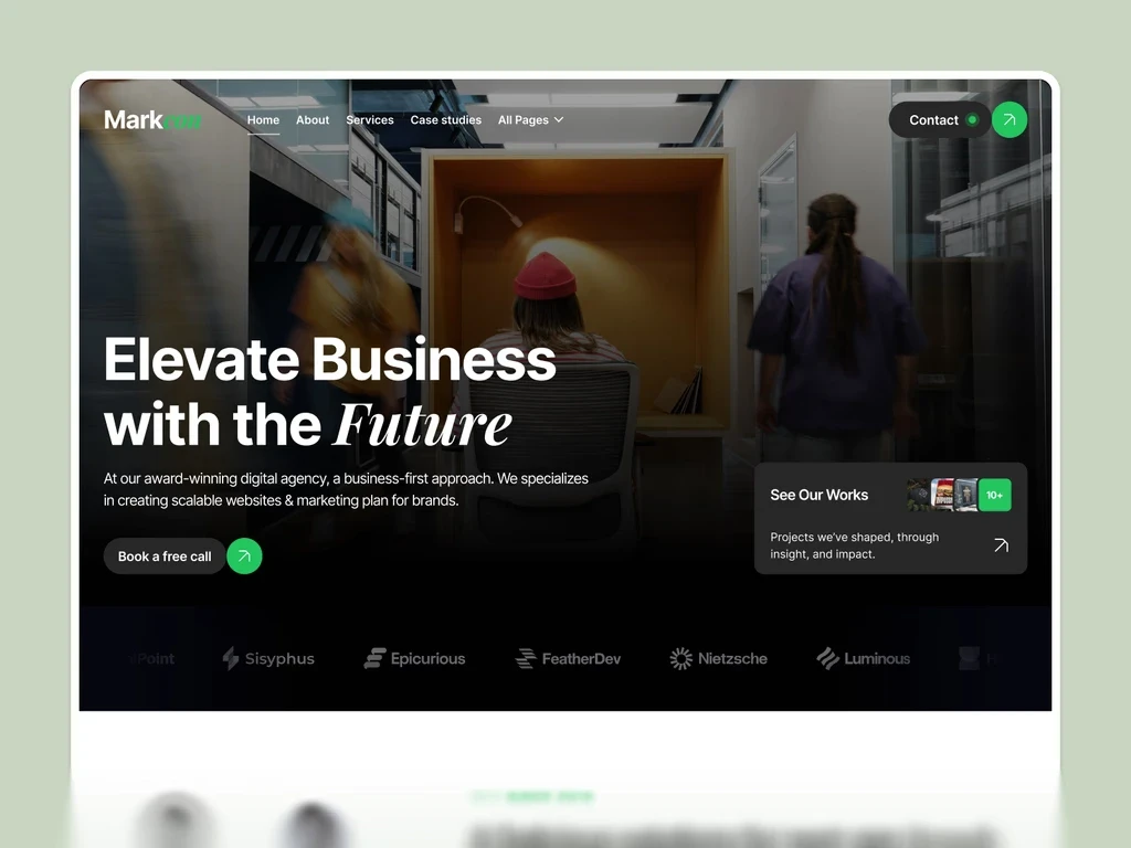 Chatpilot - Best Framer Templates for Indian Startups